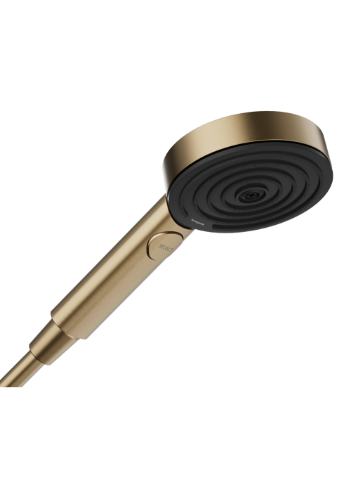 Ручний душ Hansgrohe Pulsify Select Relaxation 105 3jet, Brushed Bronze (24110140)