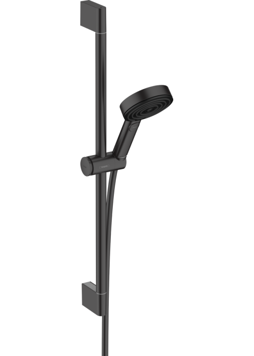 Душовий набір Hansgrohe Pulsify Select Relaxation 105 3jet 65 см Matt Black 24160670U SHOWROOM