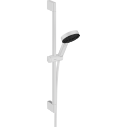 Душовий набір Hansgrohe Pulsify Select Relaxation 105 3jet 65 см Matt White 24160700