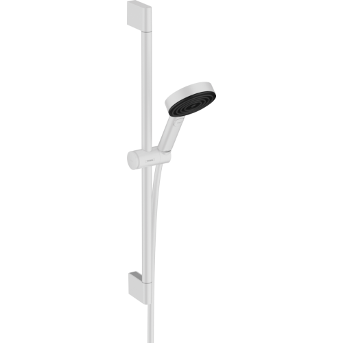 Душовий набір Hansgrohe Pulsify Select Relaxation 105 3jet 65 см Matt White 24160700