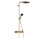 Душевая система Hansgrohe Pulsify Showerpipe 260 1jet 400 EcoSmart, Brushed Bronze (24221140)