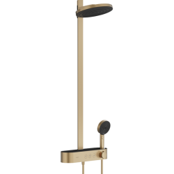 Душова система Hansgrohe Pulsify Showerpipe 260 2jet 400, Brushed Bronze (24240140)