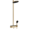 Душевая система Hansgrohe Pulsify Showerpipe 260 2jet 400 EcoSmart, Brushed Bronze (24241140)