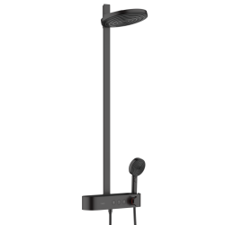 Душова система Hansgrohe Pulsify Showerpipe 260 2jet 400 EcoSmart, Matt Black (24241670)