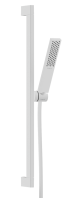 Душовий набір Hansgrohe Pulsify E 100 1jet EcoSmart 65 см Matt White (24370700)