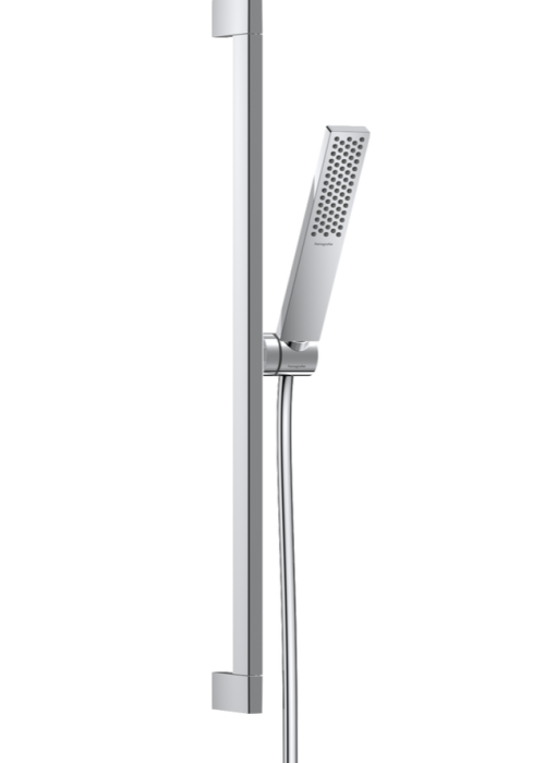 Душевой набор Hansgrohe Pulsify E 100 1jet EcoSmart+ 65 см, Chrome (24371000)