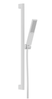 Душовий набір Hansgrohe Pulsify E 100 1jet EcoSmart+ 65 см, Matt White (24371700)