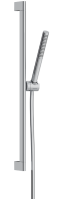 Душевой набор Hansgrohe Pulsify S 100 1jet EcoSmart+ 65 см, Chrome (24373000)