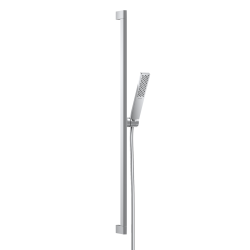 Душевой набор Hansgrohe Pulsify E 100 1jet EcoSmart 90 см, Chrome (24380000)