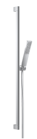 Душовий набір Hansgrohe Pulsify E 100 1jet EcoSmart 90 см, Chrome (24380000)