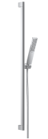 Душовий набір Hansgrohe Pulsify E 100 1jet EcoSmart+ 90 см, Chrome (24381000)