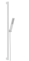 Душевой набор Hansgrohe Pulsify E 100 1jet EcoSmart+ 90 см, Matt White (24381700)