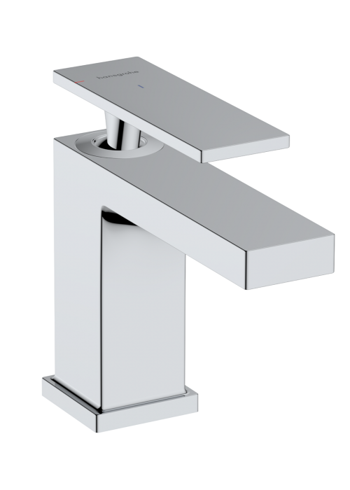 Змішувач Hansgrohe Tecturis E 80 CoolStart для умивальника, Chrome (73002000)