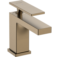 Змішувач Hansgrohe Tecturis E 80 CoolStart для умивальника, Brushed Bronze (73002140)