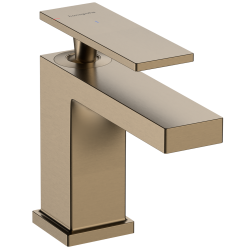 Змішувач Hansgrohe Tecturis E 80 CoolStart для умивальника, Brushed Bronze (73002140)