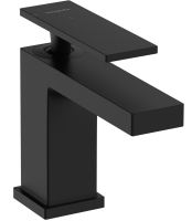 Змішувач Hansgrohe Tecturis E 80 CoolStart для умивальника, Matt Black (73002670)