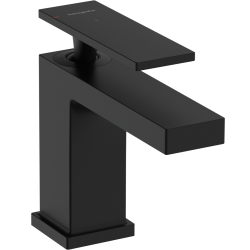 Змішувач Hansgrohe Tecturis E 80 CoolStart для умивальника, Matt Black (73002670)