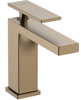 Змішувач Hansgrohe Tecturis E 110 для умивальника, Brushed Bronze (73010140)