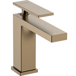 Смеситель Hansgrohe Tecturis E 110 для умывальника, Brushed Bronze (73010140)