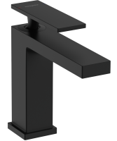 Смеситель Hansgrohe Tecturis E 110 для умывальника, Matt Black (73010670)