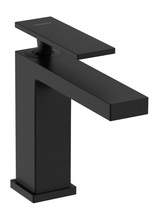 Змішувач Hansgrohe Tecturis E 110 для умивальника, Matt Black (73010670)