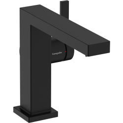 Смеситель Hansgrohe Tecturis E 110 Fine CoolStart для умывальника, Matt Black (73020670)