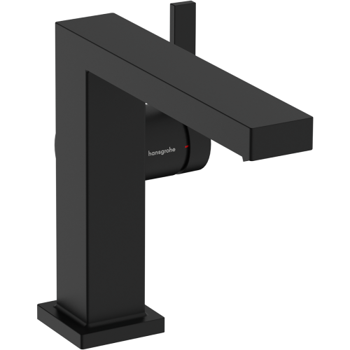 Змішувач Hansgrohe Tecturis E 110 Fine CoolStart для умивальника, Matt Black (73020670)