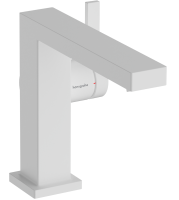 Смеситель Hansgrohe Tecturis E 110 Fine CoolStart для умывальника, Matt White (73020700)