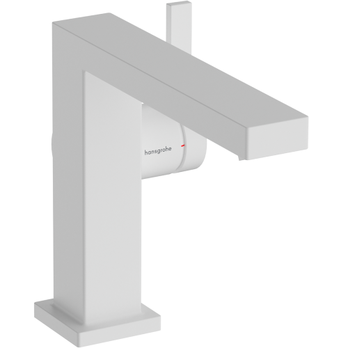 Смеситель Hansgrohe Tecturis E 110 Fine CoolStart для умывальника, Matt White (73020700)