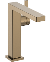 Смеситель Hansgrohe Tecturis E 150 Fine CoolStart для умывальника, Brushed Bronze (73040140)