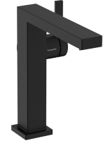 Змішувач Hansgrohe Tecturis E 150 Fine CoolStart для умивальника, Matt Black (73040670)