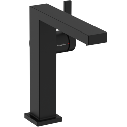 Смеситель Hansgrohe Tecturis E 150 Fine CoolStart для умывальника, Matt Black (73040670)