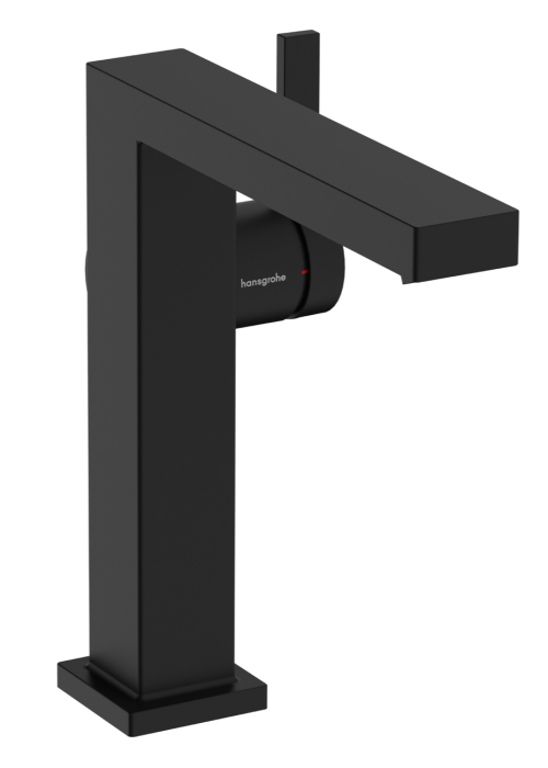 Смеситель Hansgrohe Tecturis E 150 Fine CoolStart для умывальника, Matt Black (73040670)