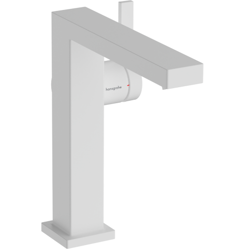 Смеситель Hansgrohe Tecturis E 150 Fine CoolStart для умывальника, Matt White (73040700)