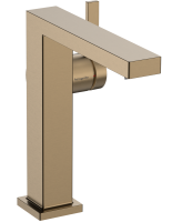 Змішувач Hansgrohe Tecturis E 150 Fine CoolStart для умивальника без донного клапана, Brushed Bronze (73041140)