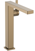 Змішувач Hansgrohe Tecturis E 240 Fine CoolStart для умивальника, Brushed Bronze (73070140)