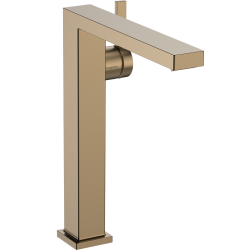 Смеситель Hansgrohe Tecturis E 240 Fine CoolStart для умывальника, Brushed Bronze (73070140)