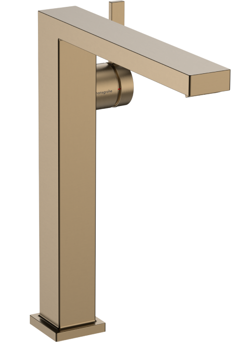 Смеситель Hansgrohe Tecturis E 240 Fine CoolStart для умывальника, Brushed Bronze (73070140)