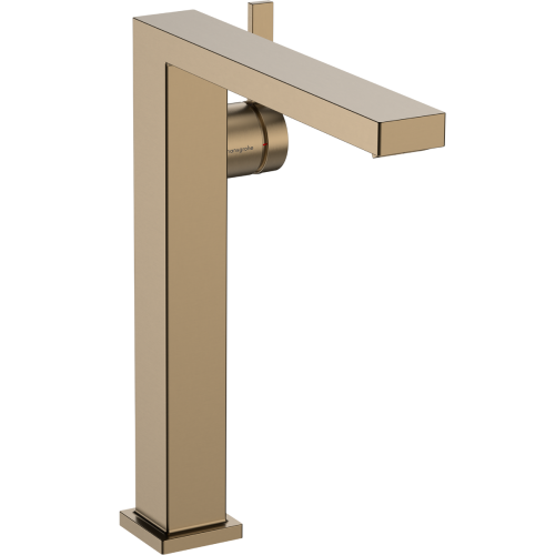 Змішувач Hansgrohe Tecturis E 240 Fine CoolStart для умивальника без донного клапана, Brushed Bronze (73072140)