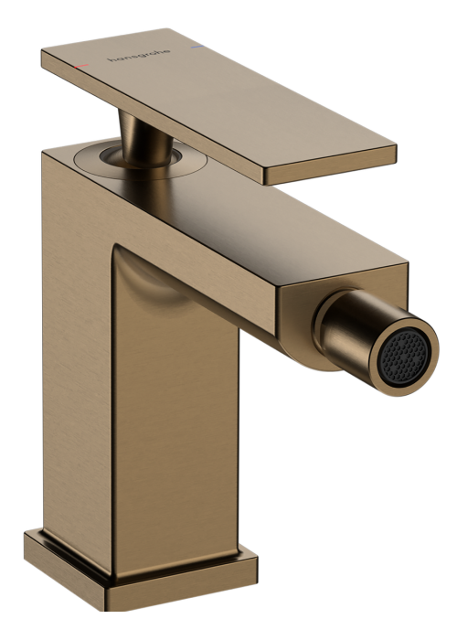 Змішувач Hansgrohe Tecturis E для біде, Brushed Bronze (73200140)