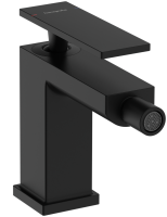 Змішувач Hansgrohe Tecturis E для біде, Matt Black (73200670)