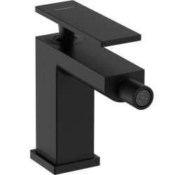 Змішувач Hansgrohe Tecturis E для біде, Matt Black (73200670)