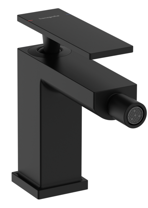 Змішувач Hansgrohe Tecturis E для біде, Matt Black (73200670)