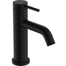 Змішувач Hansgrohe Tecturis S 80 CoolStart для умивальника Matt Black (73302670)