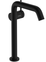 Смеситель Hansgrohe Tecturis S 240 Fine CoolStart для умывальника, Matt Black (73370670)