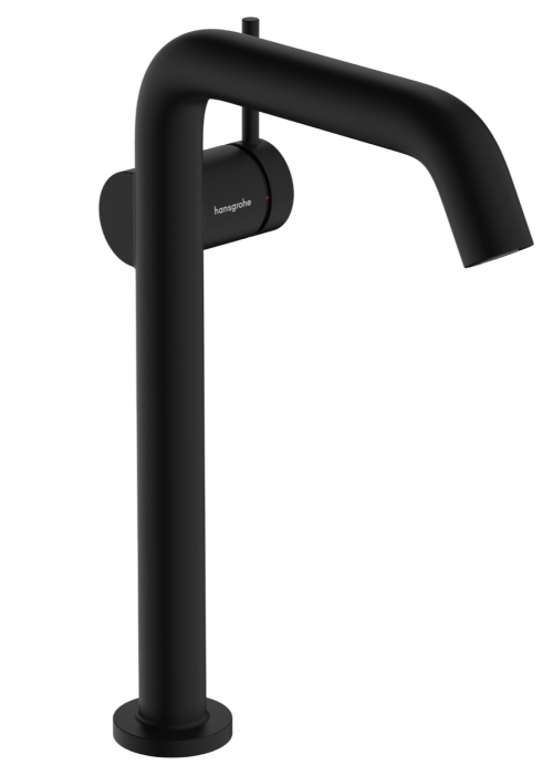 Смеситель Hansgrohe Tecturis S 240 Fine CoolStart для умывальника, Matt Black (73370670)