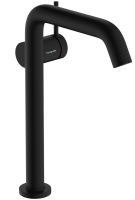 Змішувач Hansgrohe Tecturis S 240 Fine CoolStart для умивальника без донного клапана, Matt Black (73372670)