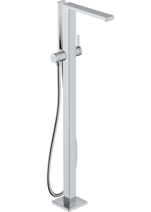 Смеситель Hansgrohe Tecturis E для напольной ванны, Chrome (73445000)