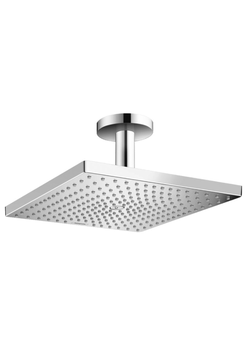 Верхний душ Hansgrohe Raindance Select E 300 1jet Air с держателем к потолку Chrome 26250000