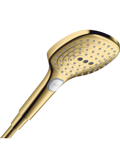 Ручной душ Hansgrohe Raindance Select E 120 3jet Polished Gold Optic 26520990